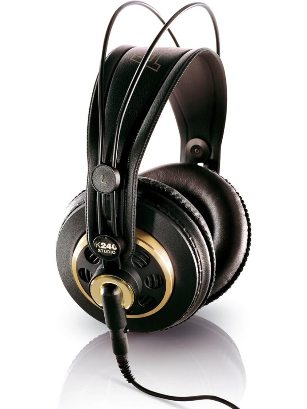 Professional Semi-Open Studio Headphones for Clear Sound & Comfort